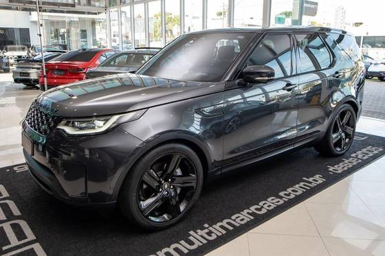LAND ROVER DISCOVERY 3.0 D300 TURBO DIESEL HSE AUTOMÁTICO